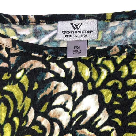 Worthington Petite Stretch Shirt Women's Size PS Like New Condition - Picture 10 of 13